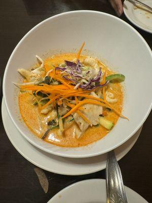 Yellow Curry Soup