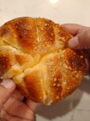 Cream Cheese Garlic Bread....quickly becoming everyone's favorite!