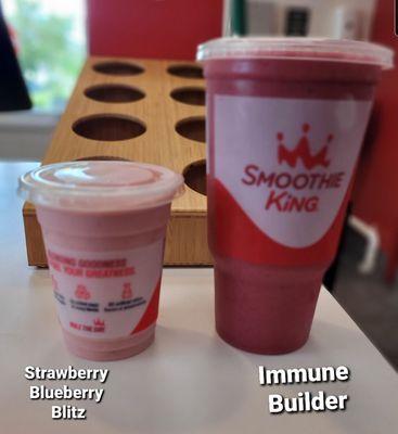 $5 Smoothie Fridays (Immune Builder)