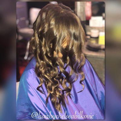 Hair by Chelsea B.