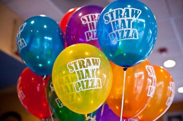 celebrate birthday's at Straw Hat-Half Moon Bay