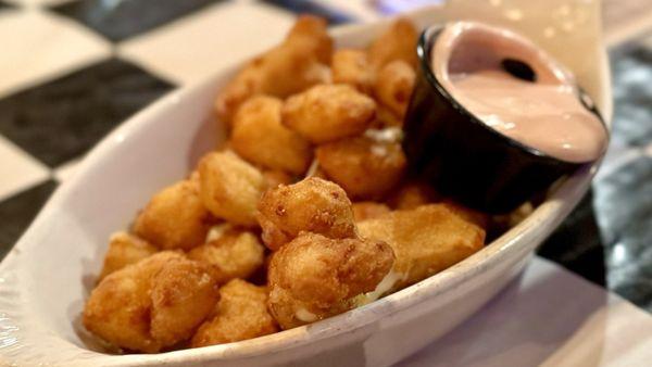 Cheese curds