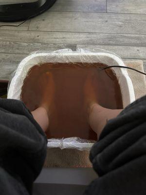 Detox foot bath