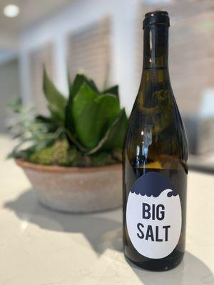 Ovum Big Salt white blend from Oregon