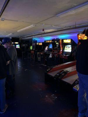 Arcade machines