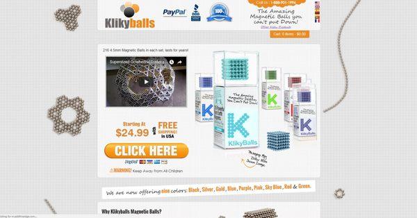 klikyballs.com