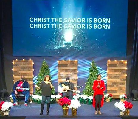 Christmas season at New Beginnings!