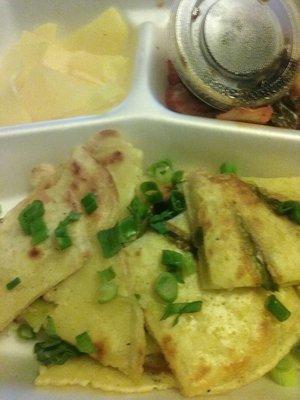 Korean pancake $9.90