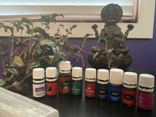 Young living essential oils