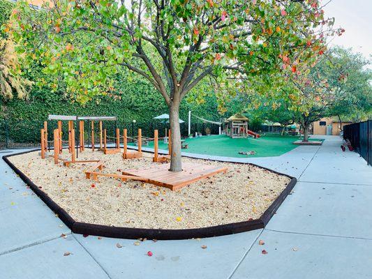 Our beautiful Primary playground ready for children to explore!