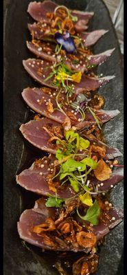 Tuna Tataki