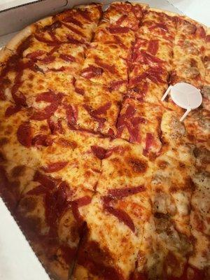 Pepperoni pizza