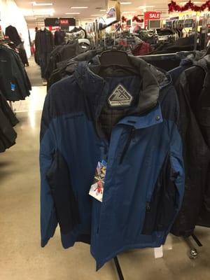 Trying to find my kid a coat