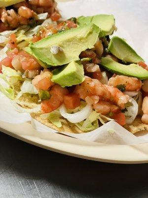 Tostada de Camarón