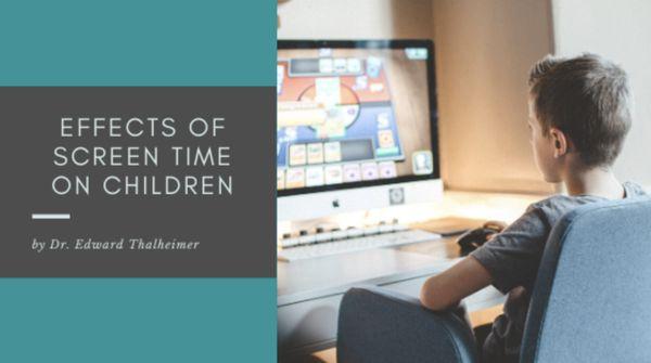 Effects of Screen Time On Children  - https://mailchi.mp/b82.../effects-of-screen-time-on-children