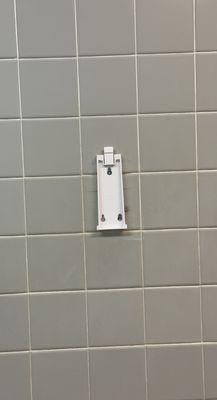 Broken/Missing Soap Dispenser