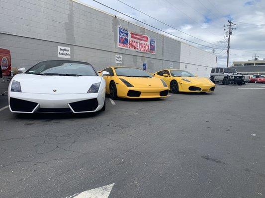 Lamborghini service and repair