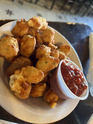 Cheese curds