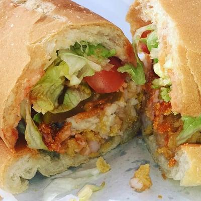 Shrimp & Fish Poboy