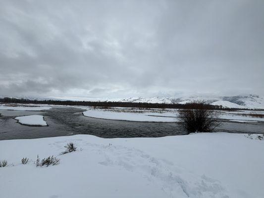 Stunning snake river