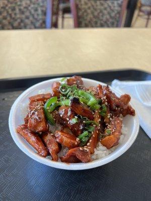 16. Spicy Chicken Bowl