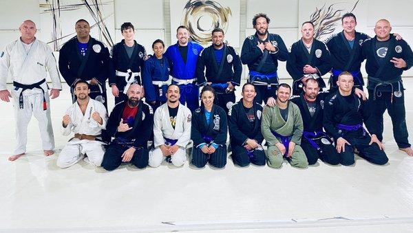 Daniel Gracie Academy  jiu jitsu