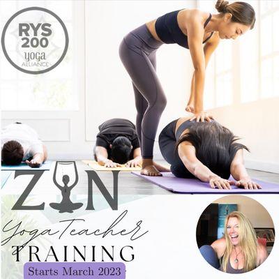 Yoga Teacher Training
Yoga Alliance Approved 200hr