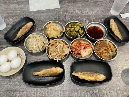 Banchan!!