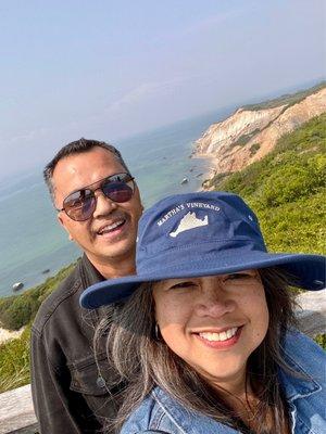 06.09.23 Aquinnah Cliffs backdrop