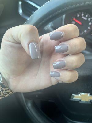 Regular color acrylic gel