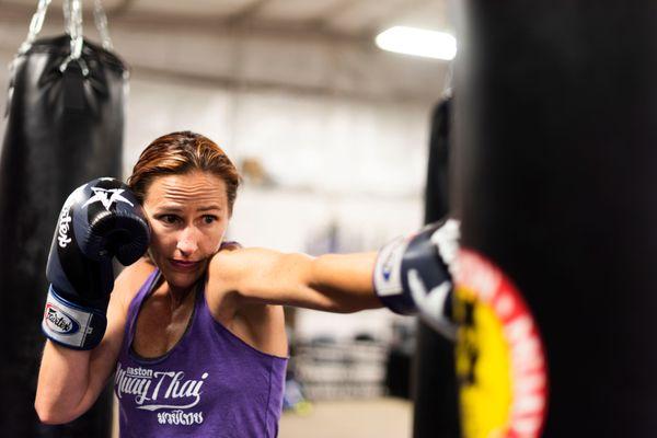 Muay Thai Kickboxing classes to get you strong, fast, and powerful!