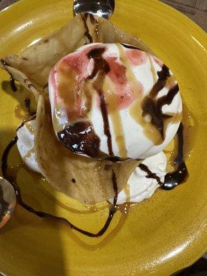 Deep Fried Ice Cream