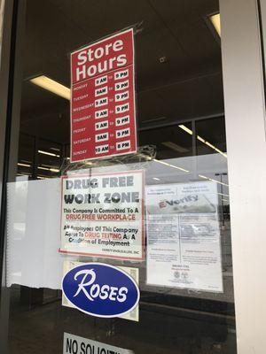 Roses Discount Store