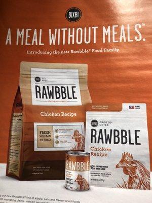 Rawbble a meal without any meals!!  Available on holisticpetcuisineonline.com