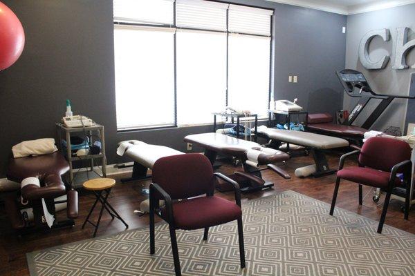 Treatment Area - Complete Healthcare Medical Center