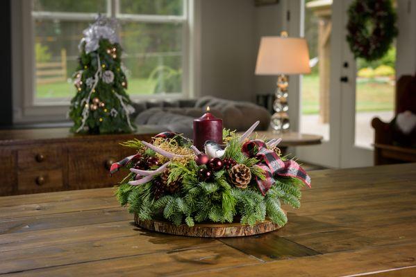 Hunters Hollow centerpiece