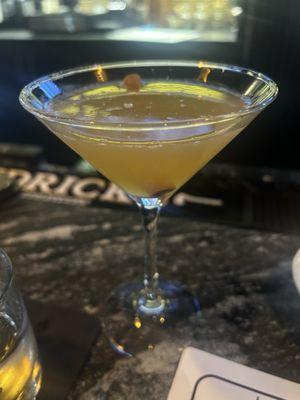 Apple cider martini