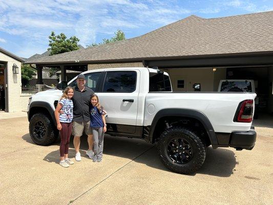 Family, New Truck