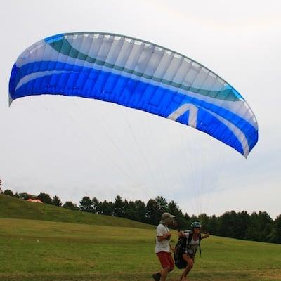 Paragliding