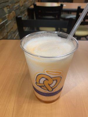 Mango frozen lemonade