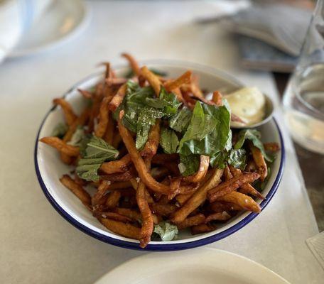 Truffle fries