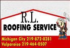 R L Roofing logo