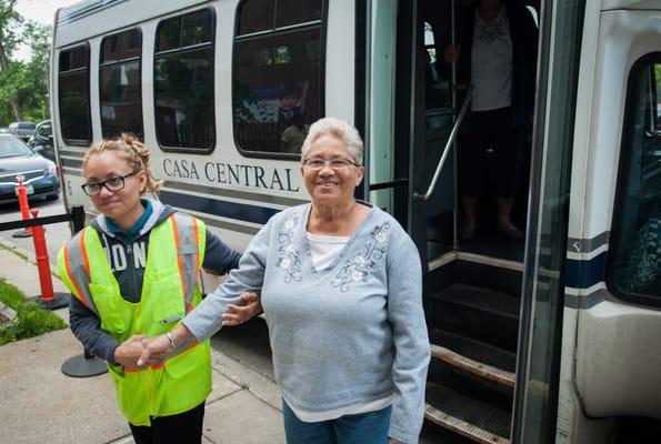 Did you know we offer door to door transportation for older adults in our Adult Wellness Center? Call us today to learn more! 773.645.2300