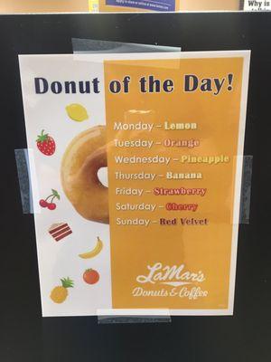 Donut of the day