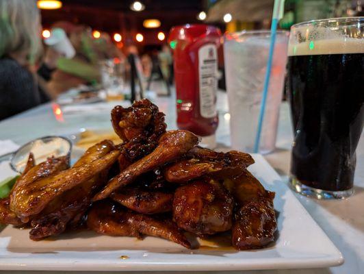 Honey Chili Wings