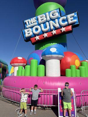 Big Bounce Americas Largest Bounce House.