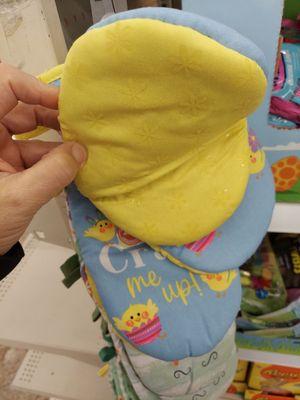 Easter oven mits