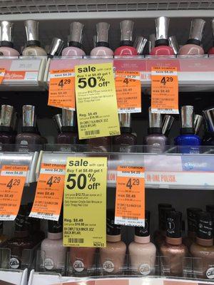 Nail polish sale!