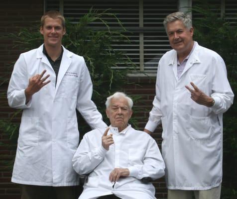 Three Generations at Dougherty Dental