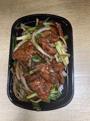 Mongolian Beef